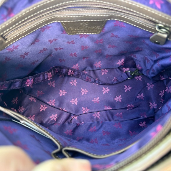 ANUSCHKA Cleopatra's Leopard Print Crossbody Bag - Picture 3 of 16